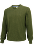 Hoggs of Fife Stirling Pullover Olive