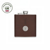 J Boult Designs Shotgun cartridge hip flask made from recycled materials