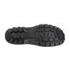 Underside of Dunlop boot showing aggressive tread designed for slippery or uneven ground Underside of Dunlop boot showing aggressive tread designed for slippery or uneven ground