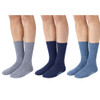 Grisport Socks 3 pair pack for men available in grey, navy, blue