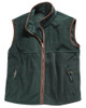 Hoggs of Fife Stenton Technical Fleece Gilet - Pine