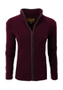 Penrith fleece jacket Maroon