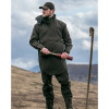 Mens Hoggs of Fife Struther Trilaminate Long Smock with hood and scooped hem for better coverage