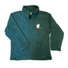 Pheasant embroidered fleece jacket for kids