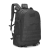Black 40 Litre molle rucksack with 2 compartments and various molle straping