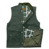 Mens wax waistcoat