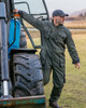 Hoggs of Fife Workhogg Zipped Coverall