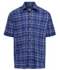 Mens Short Sleeve Check Shirts