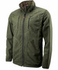 Olive Green Game Pursuit reversible jacket with zipped chest pockets ideal for British country sports