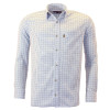 Game Tattersall country shirt in navy check a classic design for smart country dressing Game Tattersall country shirt in navy check a classic design for smart country dressing