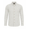 Bonart Glastonbury shirt in green with classic check pattern ideal for shooting or smart casual wear