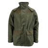 Kids Game Aston Pro Waterproof Jacket in green - durable, water-resistant jacket for children’s outdoor adventures