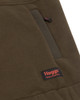 Pocket detail on the Hoggs Green King Fleece