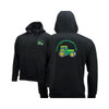 Farmers Hoodie with Green Tractor