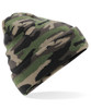 Cuffed Camo Beanie Jungle Camo