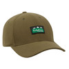 Teak Ridgeline Monsoon Classic Cap, baseball cap with water repellent finish