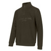 Forest Green Hoggs of Fife Galloway 1888 1/4 Zip Sweatshirt