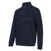 Navy Hoggs of Fife Galloway 1888 1/4 Zip Sweatshirt