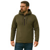 Man wearing the Game Alpine fleece hunting smock showcasing the length and fit a great shooting fleece for men