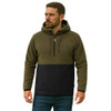 Game Alpine fleece hunting smock in green and black a lightweight fleece for 