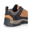 Heel design on the Hoggs of Fife Corrie walking shoe with padded support for long adventures