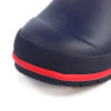 Reinforced toe on Lazy Dogz Splash neoprene kids wellies ideal for messy outdoor play