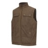 Hoggs of Fife Balfour Waxed Canvas Gilet