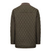 Hoggs of Fife Lochore gents quilted jacket back view lightweight country quilted jacket Hoggs of Fife Lochore gents quilted jacket back view lightweight country quilted jacket