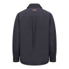 Hoggs of Fife shirt waxed canvas overshirt navy hardwearing country overshirt