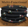 Bartleby Funky Neck Warmer tractor design a great gift for men and women who love tractors