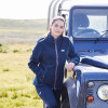 Ridgeline Womens Brenna Fleece Jacket ideal for dog walking and farming