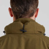 Roll up hood on the Ridgeline Mens Monsoon smock