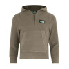 Ridgeline Kids Ballistic fleece hoodie  in Smokey Olive with hood