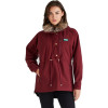 Ridgeline Womens Monsoon Nordic Smock in Winter Berry, highly waterproof and breathable smock