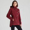Winter Berry Ridgeline Monsoon Nordic Smock for women