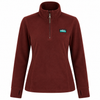 Oxblood Ridgeline Women's Narvik fleece top