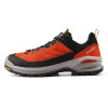 Stylish design on the Grisport Halo orange walking shoe