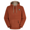 Ridgeline Ballistic Hoodie for Men in Russet great for wearing on the farm or when taking the dog for a walk