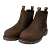 Jack Pyke Safety Dealer Boots Brown front view