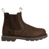 Jack Pyke Safety Dealer Boots Brown side profile