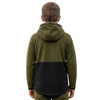 Game Kids Alpine Fleece Smock contrast panel back