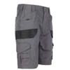 TuffStuff Elite Work Shorts side view showing cargo pockets, reinforced Tuff-Texx trim and lightweight ripstop construction