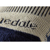 Close-up of Bridgedale Men's Hike Lightweight Coolmax Comfort Boot sock showing breathable knit construction and Coolmax fabric detail.