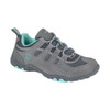 Hi Tec Women's Quadra Classic Walking Shoe featuring real suede and textile mesh upper with EVA cushioned comfort footbed