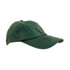 Olive Wax Cotton Baseball Cap and water repellent peaked cap