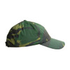 Woodland camouflage Wax Cotton Baseball Cap and adjustable peaked cap