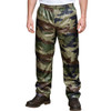 Arctic Strom Orbit waterproof camouflage trousers with elasticated waistband.