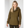 Model wearing the Light Khaki Rydale Ladies Danby Shooting Smock