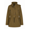 Rydale Ladies Danby Long Performance Shooting Smock in Light Khaki front view