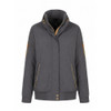 Rydale Ripon IV Ladies Equestrian Bomber Jacket in Dark Grey front view